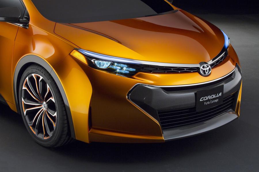  Toyota Corolla Furia Concept 2013 года  (фото 17 из 25)